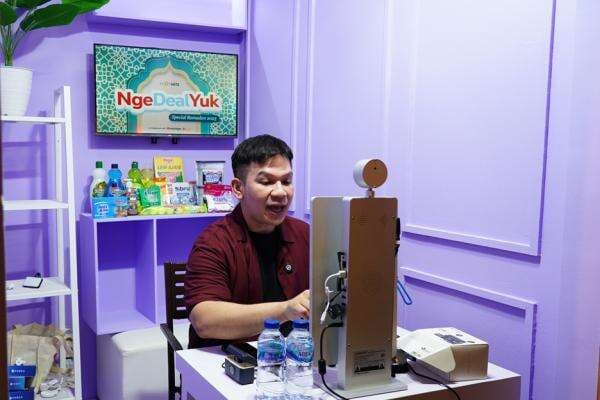 Belanja Makin Seru! Keseruan Live Shopping Jordi Onsu di Event NgeDealYuk Special Ramadan 2025 Belanja Makin Seru! Keseruan Live Shopping Jordi Onsu di Event NgeDealYuk Special Ramadan 2025