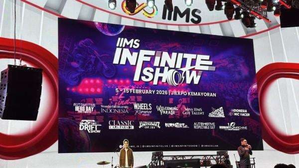 Digelar 5-15 Februari, IIMS 2026 Usung Konsep Baru Digelar 5-15 Februari, IIMS 2026 Usung Konsep Baru