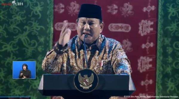 Prabowo Bicara Bersatu Tak Harus Masuk Pemerintahan, ContohPDIP Prabowo Bicara Bersatu Tak Harus Masuk Pemerintahan, ContohPDIP