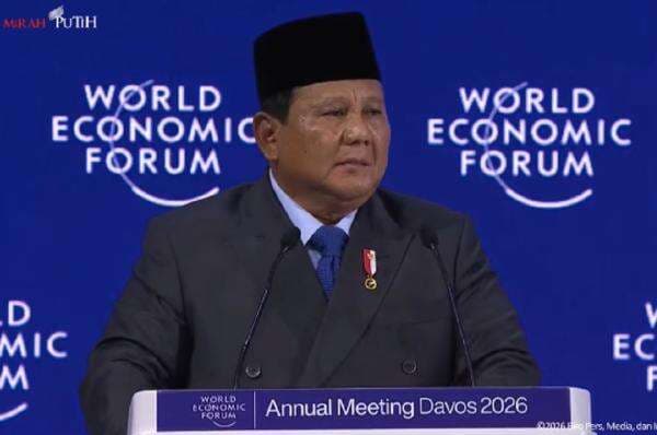 Prabowo Berpidato di WEF Swiss: Kita Berkumpul di Tengah Masa Ketidakpastian Prabowo Berpidato di WEF Swiss: Kita Berkumpul di Tengah Masa Ketidakpastian
