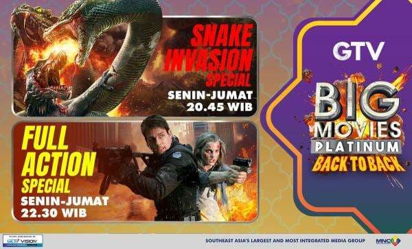 Ada Teror Ular dan Aksi Tom Cruise di Big Movies Platinum GTV Ada Teror Ular dan Aksi Tom Cruise di Big Movies Platinum GTV