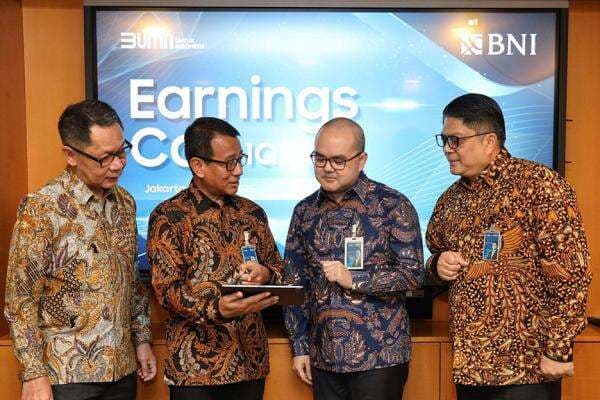 BNI Kantongi Laba Bersih Rp5,4 Triliun di Kuartal I 2025, Ini Penopangnya BNI Kantongi Laba Bersih Rp5,4 Triliun di Kuartal I 2025, Ini Penopangnya