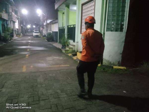 BNPB Telusuri Bau Menyengat Mirip Gas di Bekasi BNPB Telusuri Bau Menyengat Mirip Gas di Bekasi