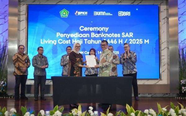 BRI (BBRI) Kembali Dipercaya Sediakan Saudi Riyal untuk Jemaah Haji RI BRI (BBRI) Kembali Dipercaya Sediakan Saudi Riyal untuk Jemaah Haji RI