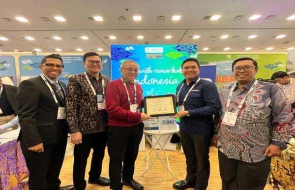 UMKM Binaan BRI Ikuti Pameran Natural Product Expo West 2025 di Los Angeles UMKM Binaan BRI Ikuti Pameran Natural Product Expo West 2025 di Los Angeles