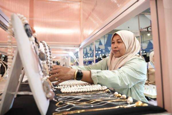 Pemberdayaan BRI Bawa UMKM Aksesoris Tembus Pasar Internasional Pemberdayaan BRI Bawa UMKM Aksesoris Tembus Pasar Internasional