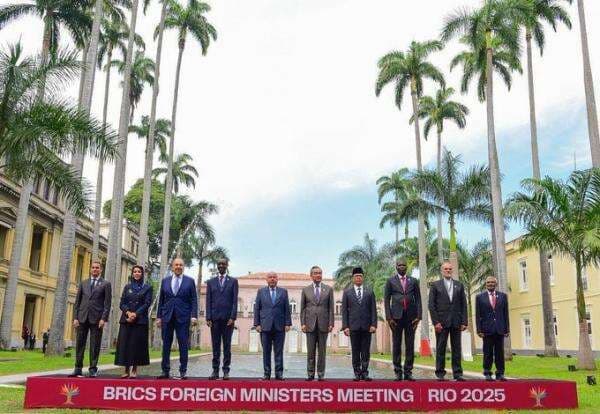Menlu BRICS Berkumpul di Brasil Bahas Strategi Hadapi Tarif Trump Menlu BRICS Berkumpul di Brasil Bahas Strategi Hadapi Tarif Trump