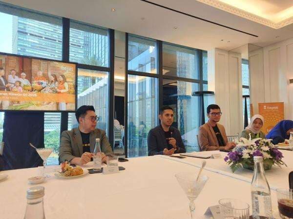 BTPN Syariah (BTPS) Cetak Laba Rp311 Miliar di Kuartal I-2025, Naik 18 Persen BTPN Syariah (BTPS) Cetak Laba Rp311 Miliar di Kuartal I-2025, Naik 18 Persen