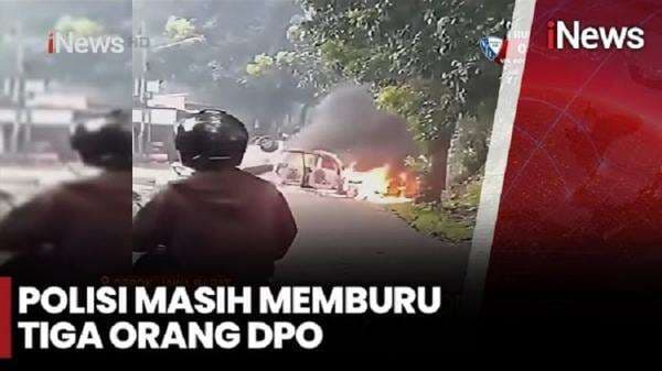 Anggota Ormas Buronan Pembakaran Mobil Polisi di Depok Ditangkap, Sempat Pukul Petugas Anggota Ormas Buronan Pembakaran Mobil Polisi di Depok Ditangkap, Sempat Pukul Petugas