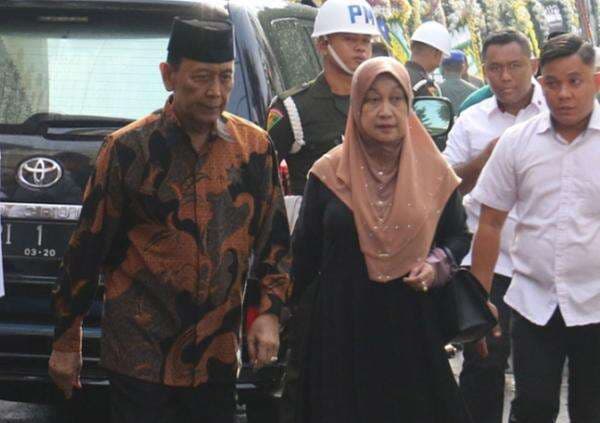 Kabar Duka, Istri Wiranto Meninggal Dunia Kabar Duka, Istri Wiranto Meninggal Dunia