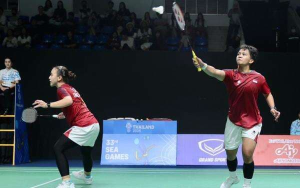 Hasil Bulu Tangkis SEA Games 2025: Rachel/Febi dan Febriana/Meilysa Tapaki Semifinal Hasil Bulu Tangkis SEA Games 2025: Rachel/Febi dan Febriana/Meilysa Tapaki Semifinal