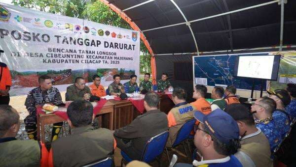 Ancaman Longsor Susulan, 269 KK di Cilacap Segera Direlokasi Ancaman Longsor Susulan, 269 KK di Cilacap Segera Direlokasi