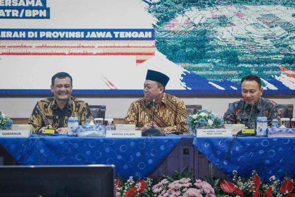 450 Ribu Hektare Lahan di Jateng Tak Bertuan, Ini Kata Menteri Nusron Wahid 450 Ribu Hektare Lahan di Jateng Tak Bertuan, Ini Kata Menteri Nusron Wahid