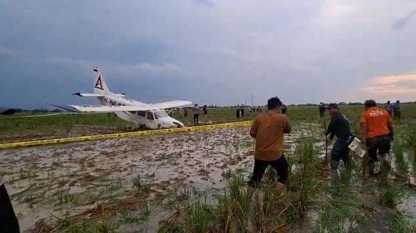 Terungkap! Kondisi Cuaca Mendung saat Pesawat Cessna Jatuh di Karawang Terungkap! Kondisi Cuaca Mendung saat Pesawat Cessna Jatuh di Karawang