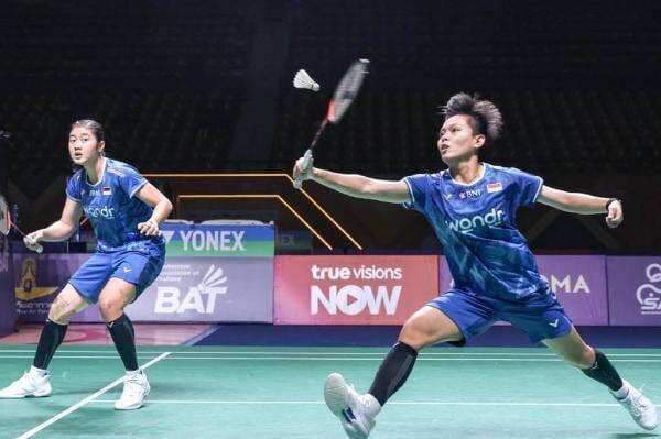 Bangkit dari Tekanan, Tiwi/Fadia Tembus Final Thailand Masters 2026 Bangkit dari Tekanan, Tiwi/Fadia Tembus Final Thailand Masters 2026