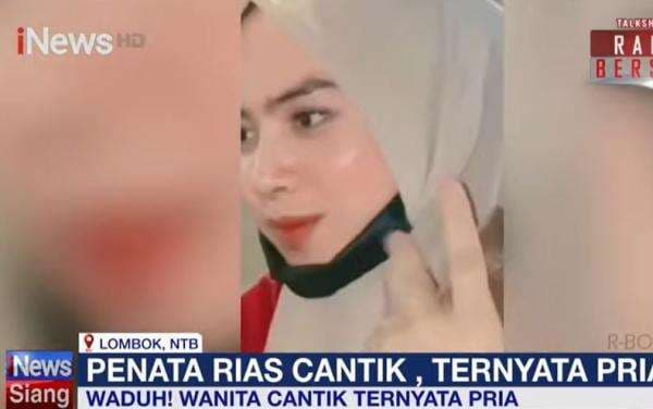 Viral MUA Cantik Sister Hong Lombok Ternyata Pria, Begini Reaksi Tokoh Agama Viral MUA Cantik Sister Hong Lombok Ternyata Pria, Begini Reaksi Tokoh Agama