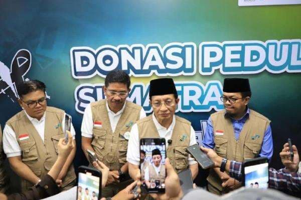 Aksi Peduli Sumatra, Bimas Islam Kemenag dan UIN Jakarta Himpun Rp2,8 Miliar Aksi Peduli Sumatra, Bimas Islam Kemenag dan UIN Jakarta Himpun Rp2,8 Miliar