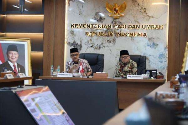 Petugas Haji 2026 Akan Masuk Barak, Kemenhaj Terapkan Diklat Semi-Militer Petugas Haji 2026 Akan Masuk Barak, Kemenhaj Terapkan Diklat Semi-Militer