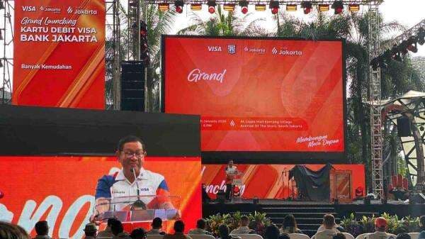 Luncurkan Kartu Debit Visa, Gubernur Pramono Dorong Bank Jakarta Melantai di Bursa Luncurkan Kartu Debit Visa, Gubernur Pramono Dorong Bank Jakarta Melantai di Bursa