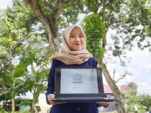 Membanggakan, Mahasiswi Unigoro ini Juara 2 Kompetisi AutoCAD Tingkat Nasional Membanggakan, Mahasiswi Unigoro ini Juara 2 Kompetisi AutoCAD Tingkat Nasional