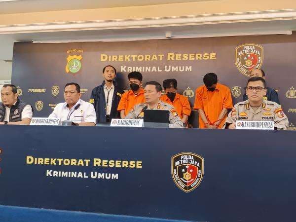 Polisi Bongkar Motif Pencurian Motor dengan Senpi di Palmerah, Buru 1 Buron Polisi Bongkar Motif Pencurian Motor dengan Senpi di Palmerah, Buru 1 Buron