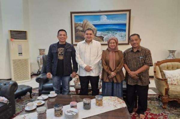 Partai Perindo Dukung Pemerintahan Baru Makassar, Andi Yuslim Patawari Temui Munafri Arifuddin Partai Perindo Dukung Pemerintahan Baru Makassar, Andi Yuslim Patawari Temui Munafri Arifuddin