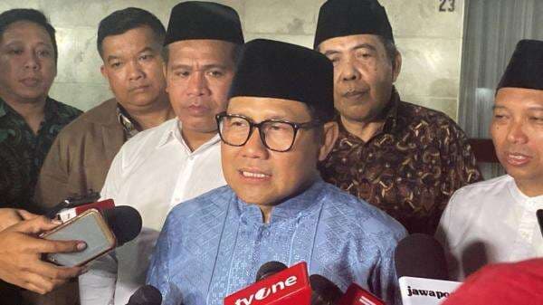 Cak Imin Ditelepon Prabowo saat Gelar Halal Bi Halal, Menteri Diminta Rapatkan Barisan Cak Imin Ditelepon Prabowo saat Gelar Halal Bi Halal, Menteri Diminta Rapatkan Barisan