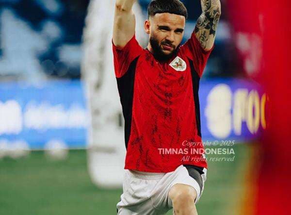 Cerita Calvin Verdonk soal Pengalaman Bela Timnas Indonesia: Beda dengan di Belanda, Ini seperti Superstar! Cerita Calvin Verdonk soal Pengalaman Bela Timnas Indonesia: Beda dengan di Belanda, Ini seperti Superstar!