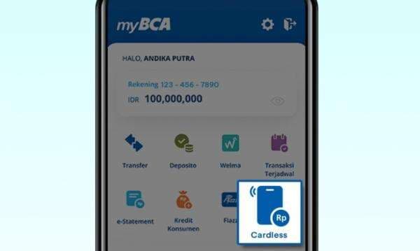 9 Cara Tarik Tunai BCA Tanpa Kartu di ATM, Penting jika Kartu Kertinggal 9 Cara Tarik Tunai BCA Tanpa Kartu di ATM, Penting jika Kartu Kertinggal