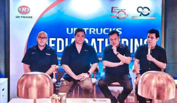 Banyak Tantangan, UD Trucks Optimistis Kendaraan Komersial Akan Bangkit Tahun Depan Banyak Tantangan, UD Trucks Optimistis Kendaraan Komersial Akan Bangkit Tahun Depan