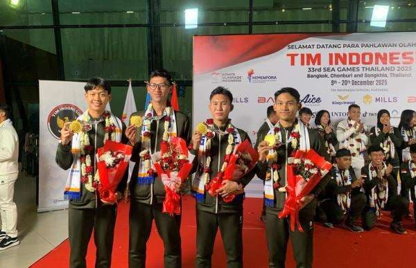 Klasemen Sementara Perolehan Medali SEA Games 2025, Senin 15 Desember 2025 Pukul 07.00 WIB: Rebut 43 Emas, Indonesia Tinggalkan Vietnam Klasemen Sementara Perolehan Medali SEA Games 2025, Senin 15 Desember 2025 Pukul 07.00 WIB: Rebut 43 Emas, Indonesia Tinggalkan Vietnam