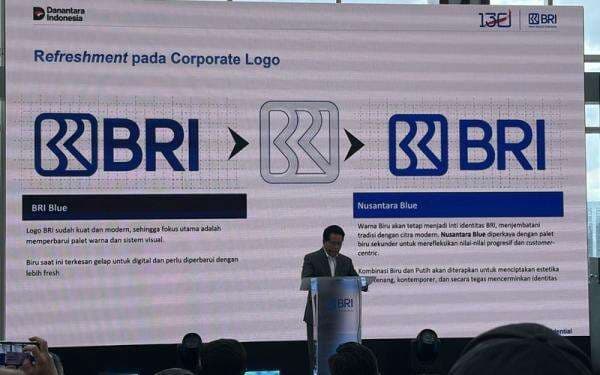 Rebranding Logo, BRI (BBRI) Ingin Jadi Bank untuk Seluruh Rakyat Indonesia Rebranding Logo, BRI (BBRI) Ingin Jadi Bank untuk Seluruh Rakyat Indonesia