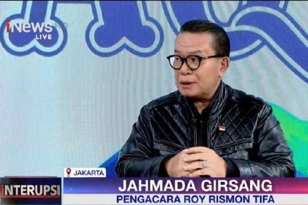 SP3 Eggi Sudjana-Damai Dinilai Janggal, Kuasa Hukum Roy Suryo Sindir Overlap SP3 Eggi Sudjana-Damai Dinilai Janggal, Kuasa Hukum Roy Suryo Sindir Overlap