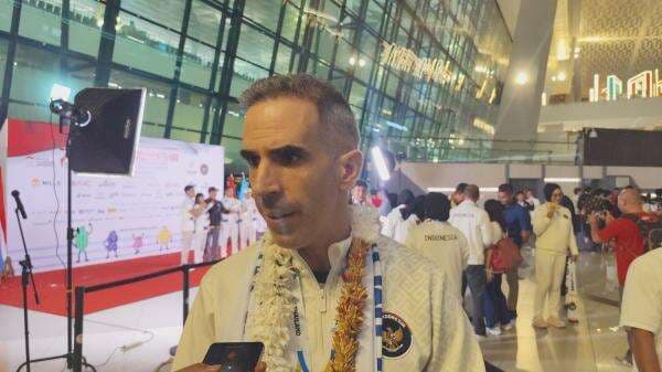 Belum Puas Timnas Futsal Putri Indonesia Raih Perak di SEA Games 2025, Luis Estrela: Selanjutnya Medali Emas! Belum Puas Timnas Futsal Putri Indonesia Raih Perak di SEA Games 2025, Luis Estrela: Selanjutnya Medali Emas!