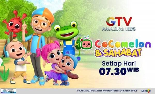 It’s Family Time! Hari Si Kecil Lebih Menyenangkan Bareng Cocomelon dan Sahabat di GTV It’s Family Time! Hari Si Kecil Lebih Menyenangkan Bareng Cocomelon dan Sahabat di GTV