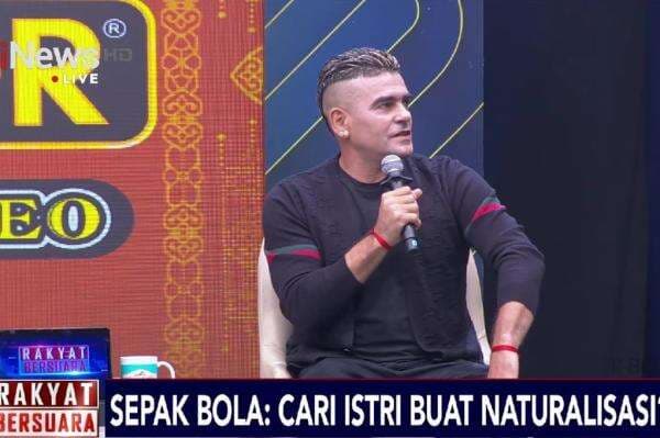 Respons Cristian Gonzales soal Usulan Ahmad Dhani Nikahkan Pemain Naturalisasi dengan WNI Respons Cristian Gonzales soal Usulan Ahmad Dhani Nikahkan Pemain Naturalisasi dengan WNI