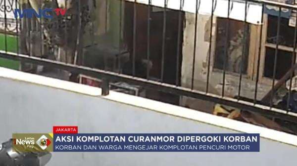 Gagal Curi Motor, Komplotan Curanmor Lepas Tembakan ke Warga di Tebet Gagal Curi Motor, Komplotan Curanmor Lepas Tembakan ke Warga di Tebet