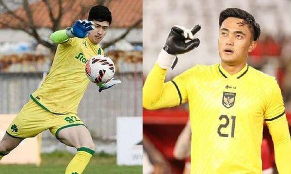 Adu Harga Pasaran Kiper Cyrus Margono dengan Ernando Ari, bak Bumi dan Langit Adu Harga Pasaran Kiper Cyrus Margono dengan Ernando Ari, bak Bumi dan Langit