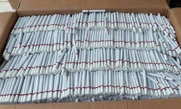 11 Juta Batang Rokok Ilegal Disita Bea Cukai, Tiga WNA Diamankan 11 Juta Batang Rokok Ilegal Disita Bea Cukai, Tiga WNA Diamankan