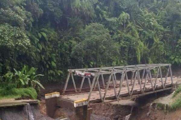 BPJN Ungkap Masih Ada 7 Jembatan Putus di Aceh Imbas Banjir dan Longsor BPJN Ungkap Masih Ada 7 Jembatan Putus di Aceh Imbas Banjir dan Longsor