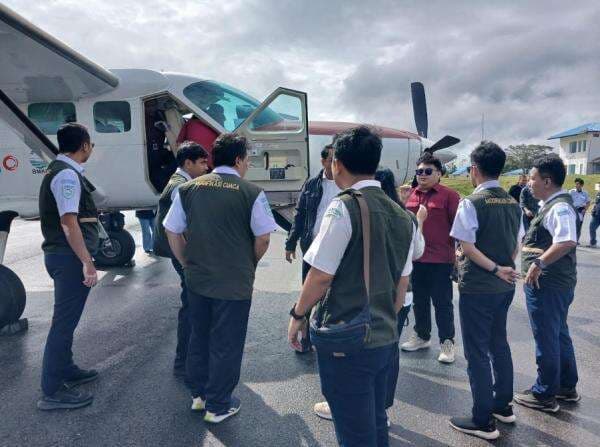 Operasi Modifikasi Cuaca Dikebut, 3,4 Ton NaCl Ditabur di Langit Sumut Operasi Modifikasi Cuaca Dikebut, 3,4 Ton NaCl Ditabur di Langit Sumut