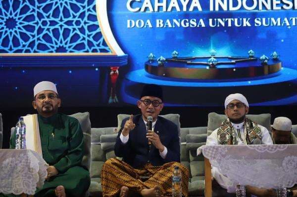 Cahaya Hati Indonesia, Wamenhaj: Bencana Harus Jadi Refleksi Bangsa Cahaya Hati Indonesia, Wamenhaj: Bencana Harus Jadi Refleksi Bangsa