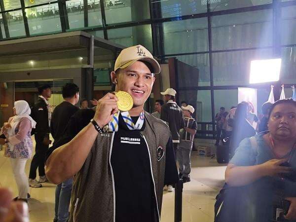 Target Rizki Juniansyah Usai Sukses di SEA Games dan Olimpiade: Bidik Emas Asian Games! Target Rizki Juniansyah Usai Sukses di SEA Games dan Olimpiade: Bidik Emas Asian Games!