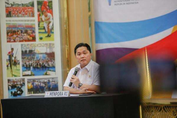 Erick Thohir Puji Patriotisme Atlet Usai Indonesia Segel 80 Emas SEA Games 2025 Erick Thohir Puji Patriotisme Atlet Usai Indonesia Segel 80 Emas SEA Games 2025