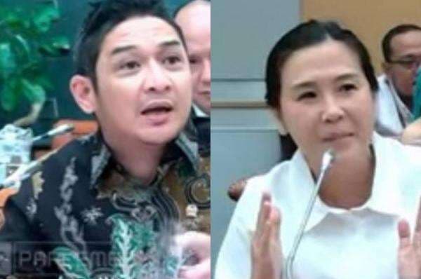 Panas! Pasha Ungu Debat dengan Veronica Tan soal Kinerja Kementerian PPPA Panas! Pasha Ungu Debat dengan Veronica Tan soal Kinerja Kementerian PPPA