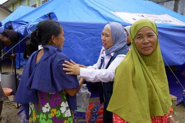 Buka Dapur Umum dan Posko Layak Pengungsi, Sri Gusni: Aceh Tamiang Masih Darurat Pasokan Pangan! Buka Dapur Umum dan Posko Layak Pengungsi, Sri Gusni: Aceh Tamiang Masih Darurat Pasokan Pangan!