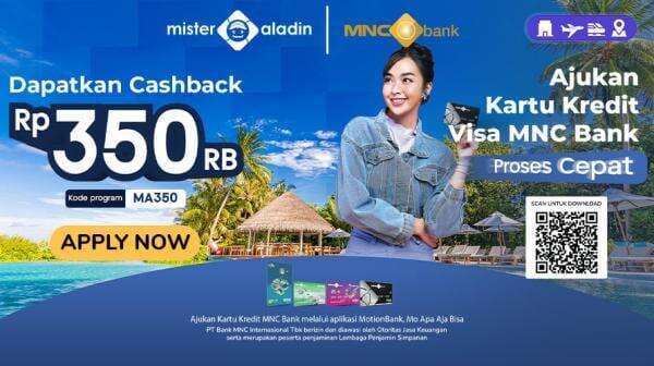 Liburan Tahun Baru Lebih Praktis dan Untung, Ada Cashback Rp350.000! Liburan Tahun Baru Lebih Praktis dan Untung, Ada Cashback Rp350.000!