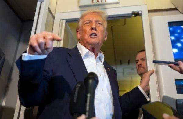 Perang Lawan Geng Narkoba, Trump Buka Kemungkinan Serang Meksiko Perang Lawan Geng Narkoba, Trump Buka Kemungkinan Serang Meksiko