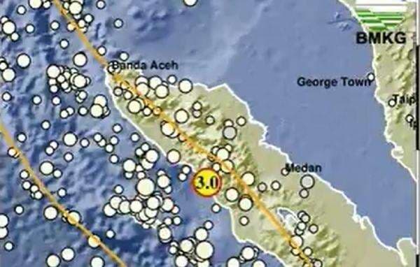 Gempa Hari Ini Guncang Aceh Selatan, Pusat di Darat Cek Magnitudonya! Gempa Hari Ini Guncang Aceh Selatan, Pusat di Darat Cek Magnitudonya!