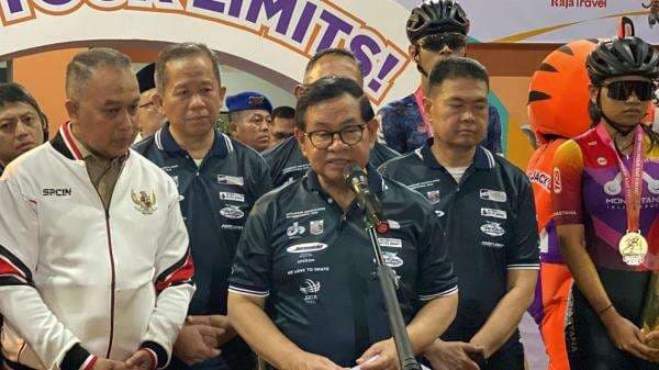 Pramono Izinkan Kejuaraan Sepatu Roda Digelar di Jalan Sudirman-MH Thamrin Pramono Izinkan Kejuaraan Sepatu Roda Digelar di Jalan Sudirman-MH Thamrin